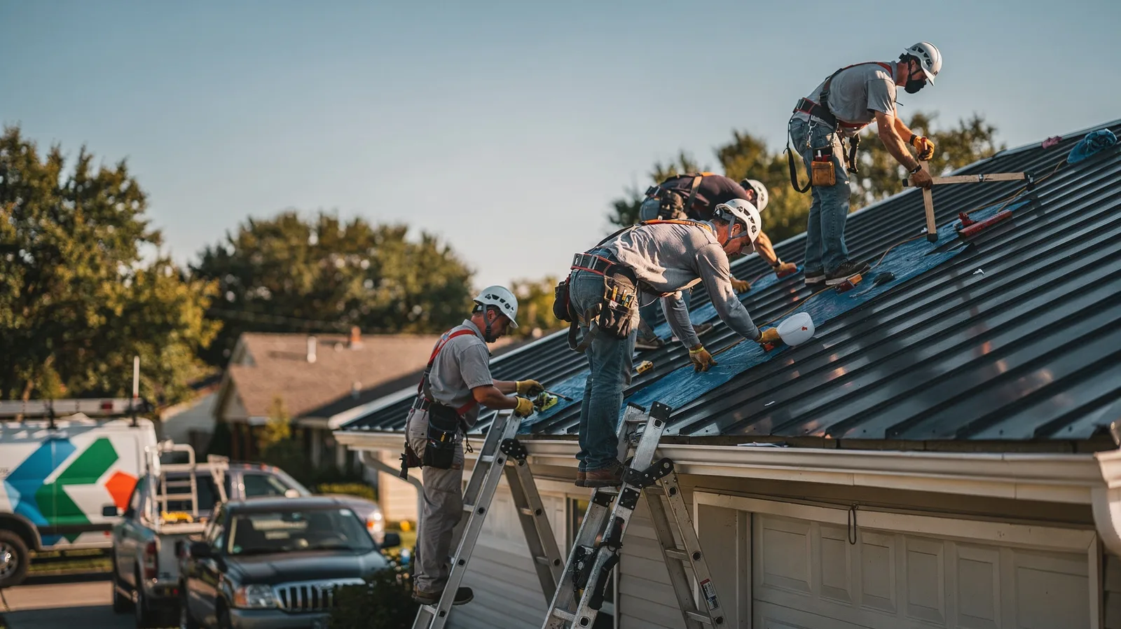 Metal Roof Installation in Springfield, IL near me